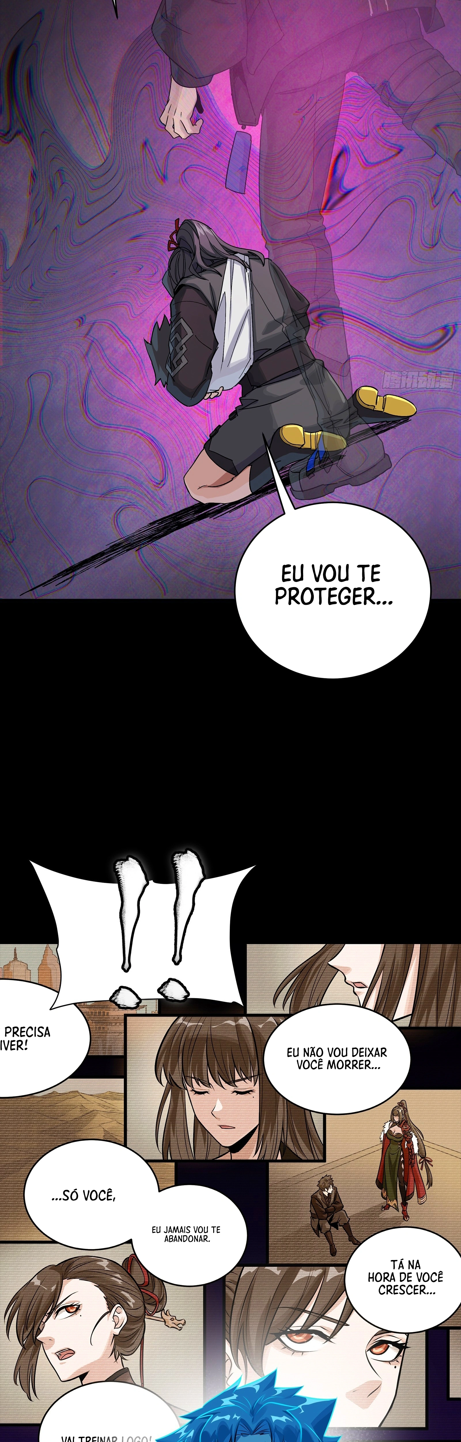 A Lenda do General Estelar Capítulo 317 - página 23