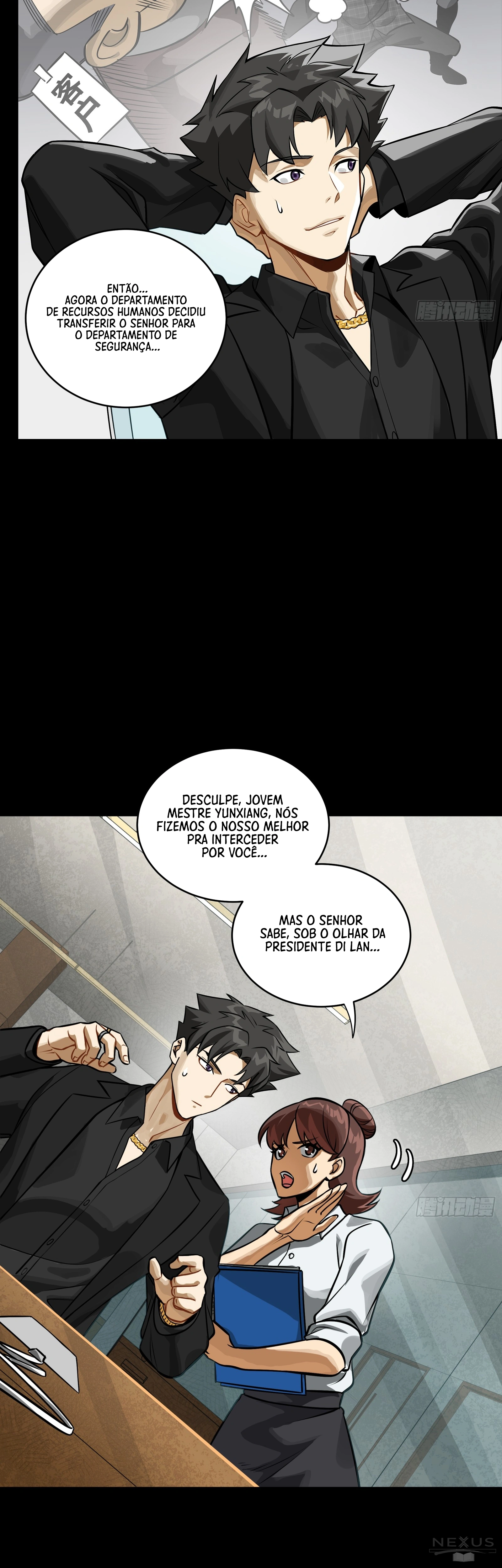 A Lenda do General Estelar Capítulo 318 - página 11