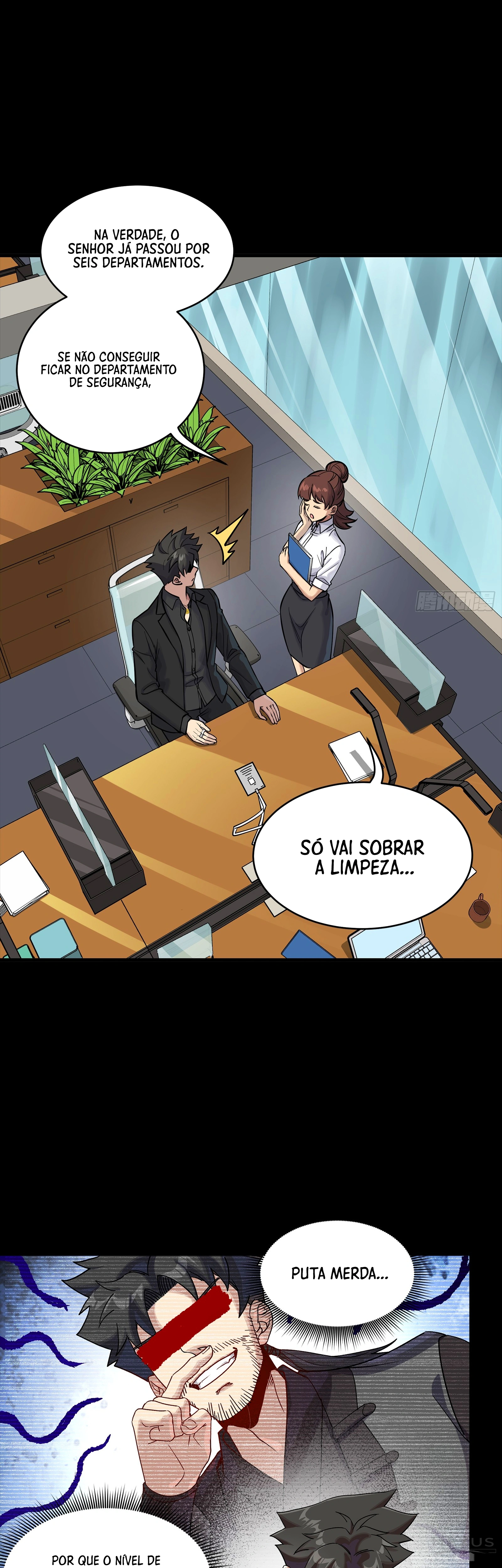 A Lenda do General Estelar Capítulo 318 - página 18