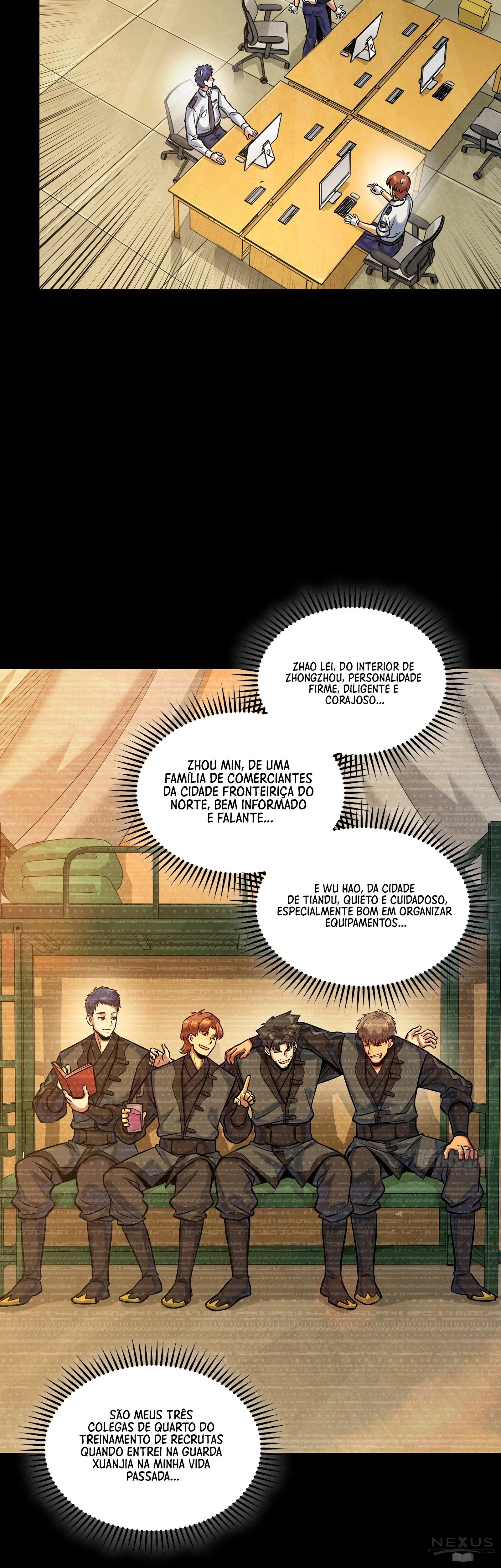 A Lenda do General Estelar Capítulo 318 - página 35