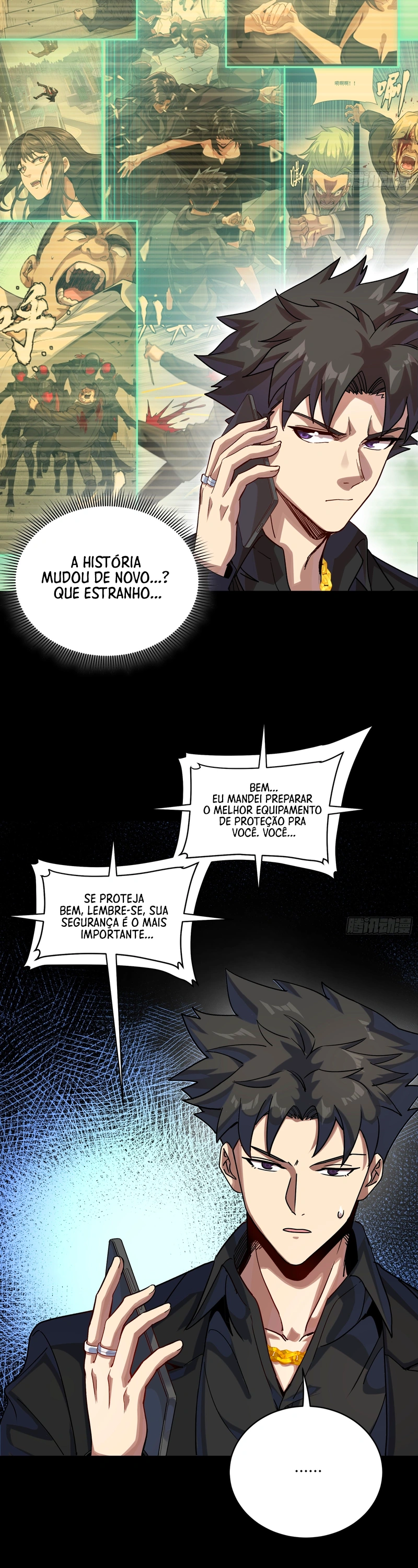 A Lenda do General Estelar Capítulo 319 - página 3