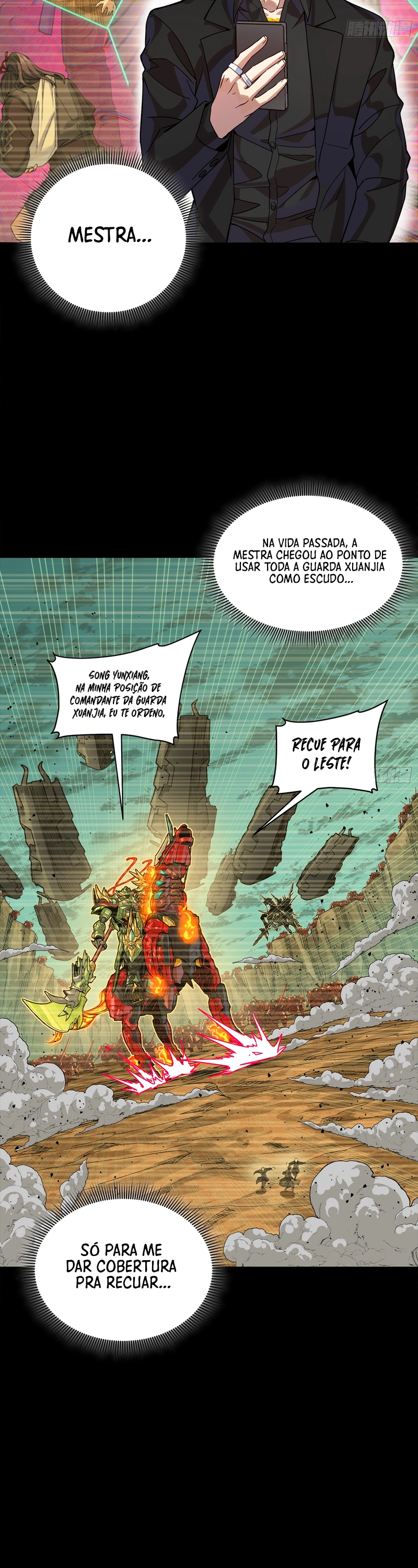 A Lenda do General Estelar Capítulo 319 - página 5