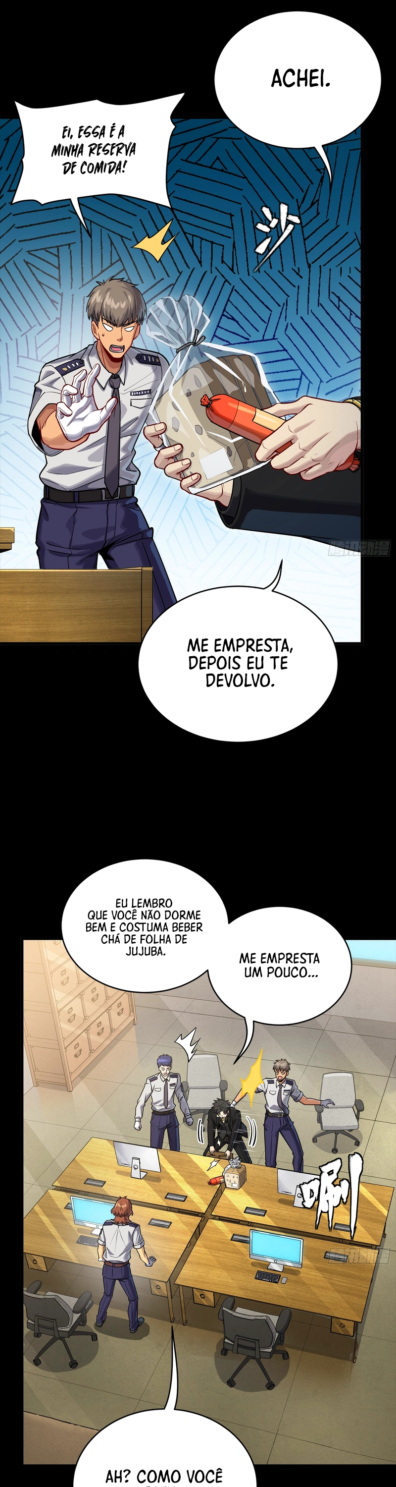 A Lenda do General Estelar Capítulo 319 - página 7