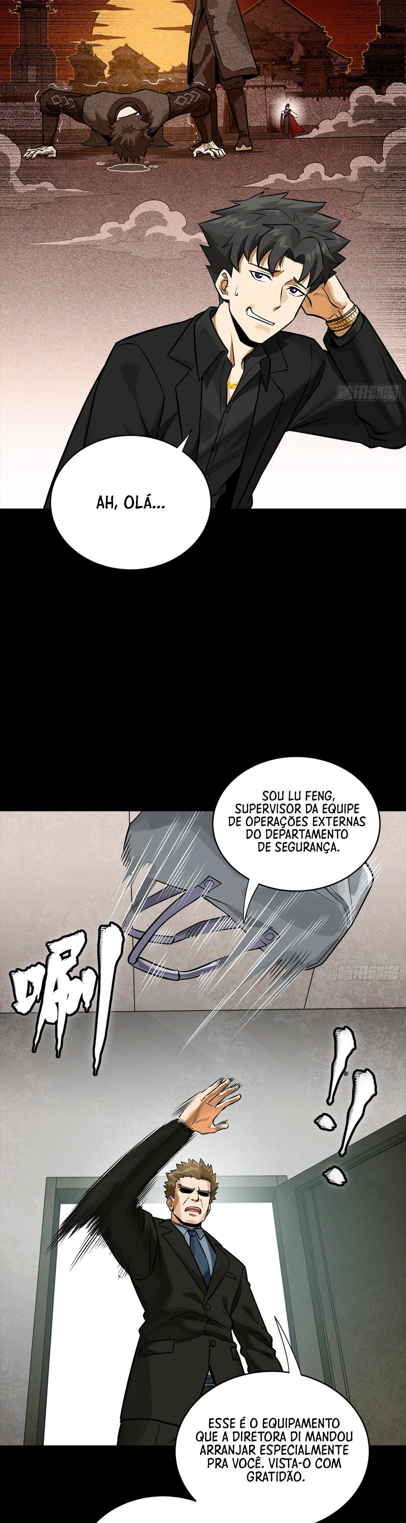 A Lenda do General Estelar Capítulo 319 - página 12