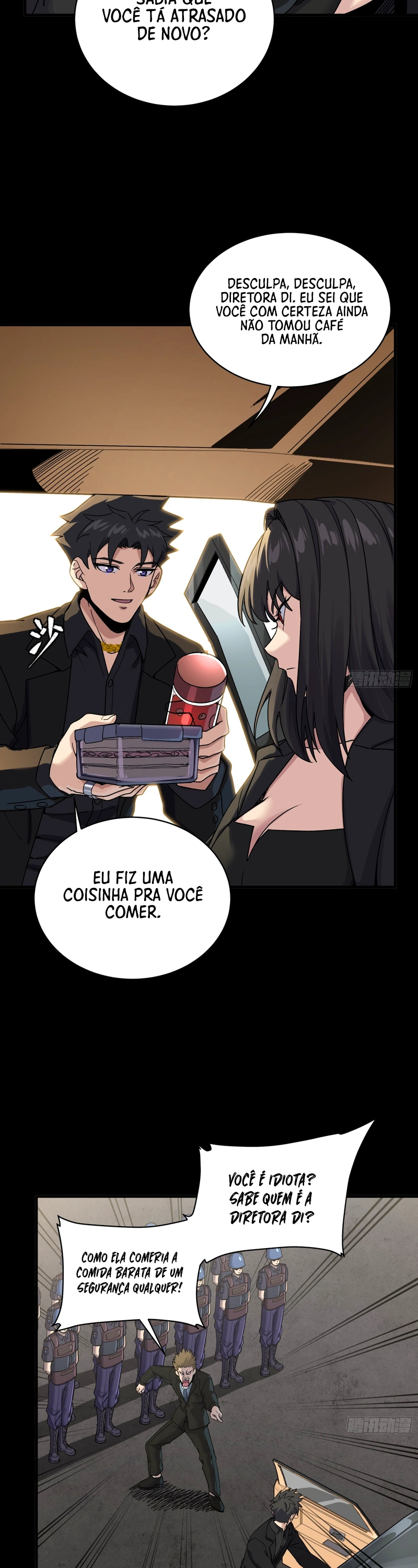 A Lenda do General Estelar Capítulo 319 - página 21