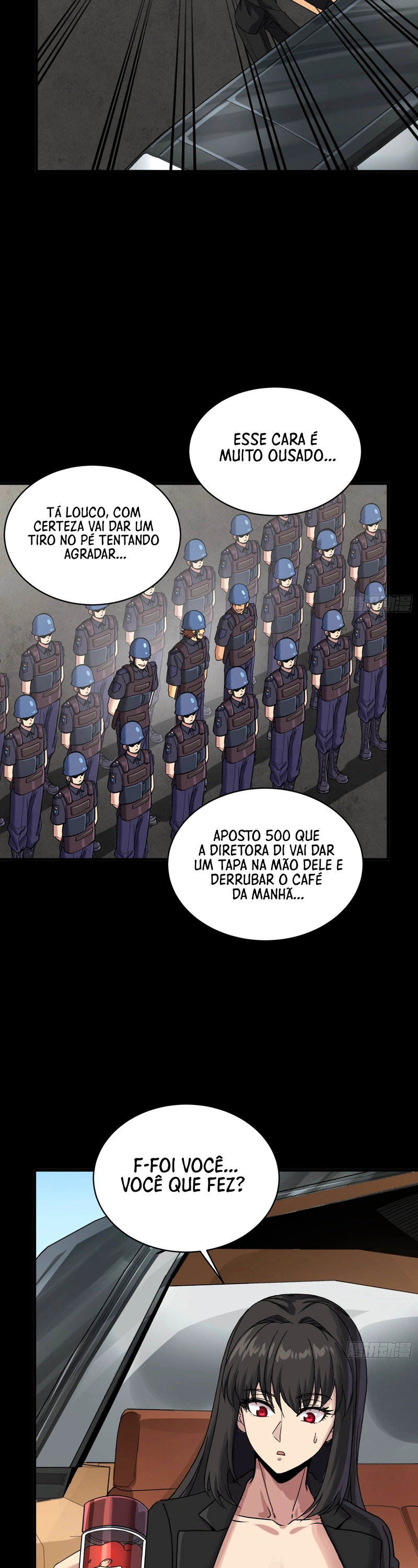 A Lenda do General Estelar Capítulo 319 - página 22
