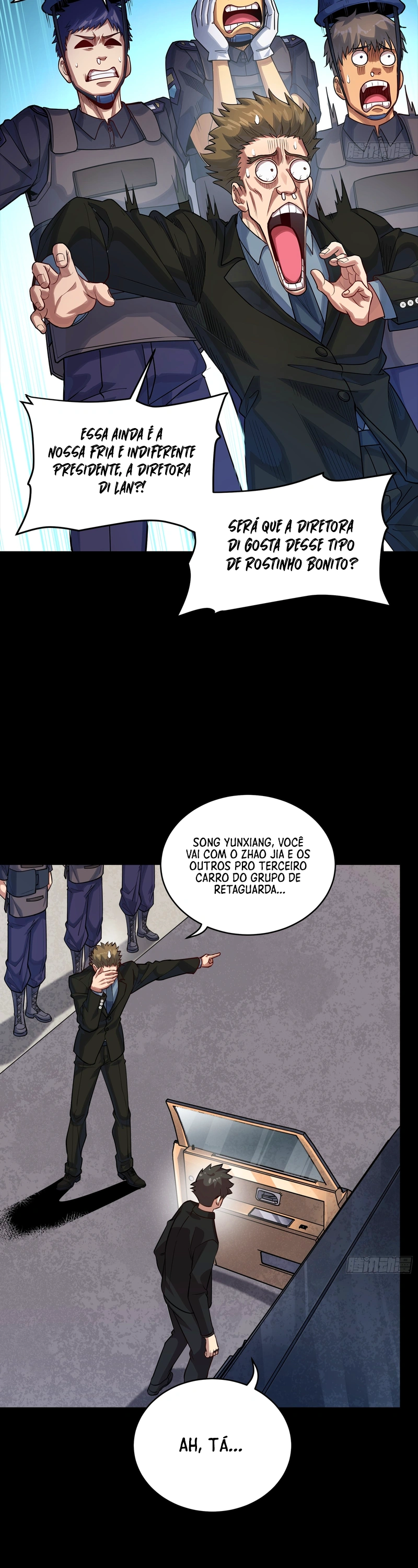 A Lenda do General Estelar Capítulo 319 - página 25