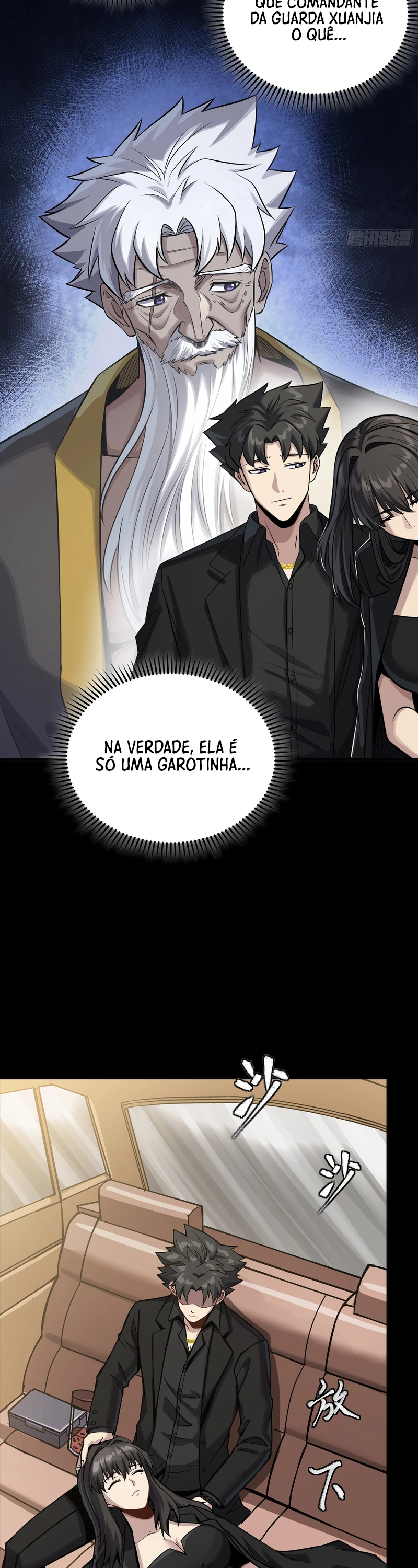 A Lenda do General Estelar Capítulo 320 - página 28