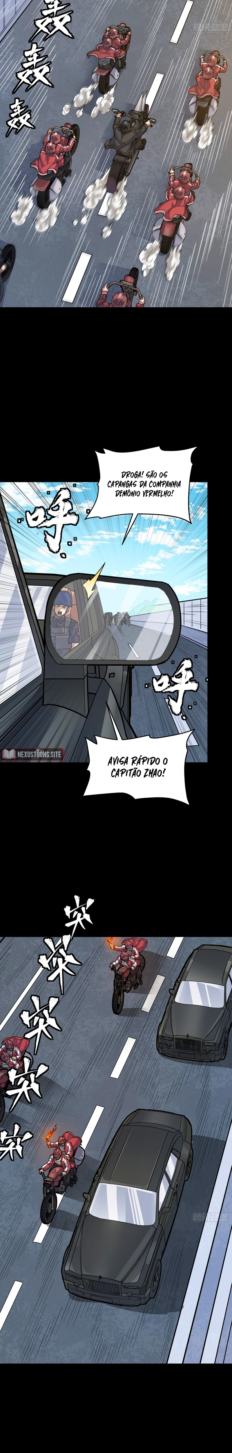 A Lenda do General Estelar Capítulo 321 - página 7