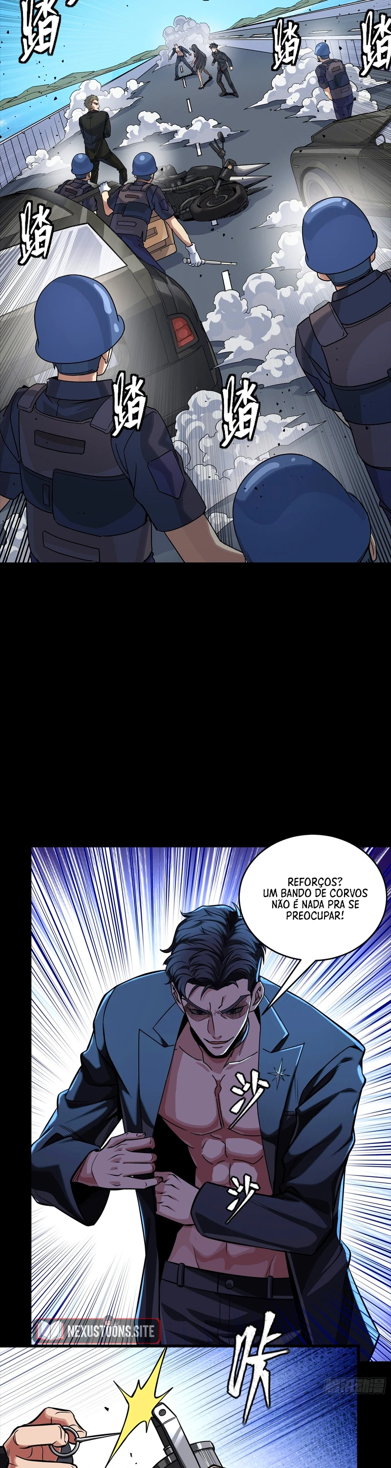 A Lenda do General Estelar Capítulo 322 - página 11
