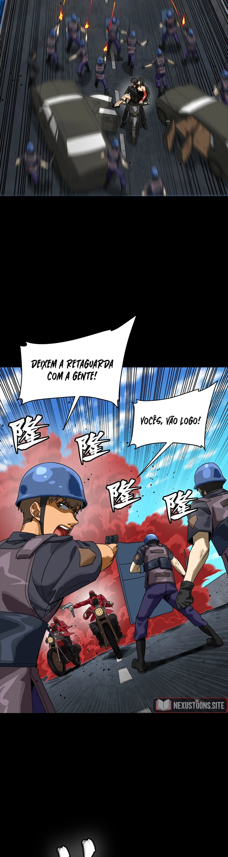 A Lenda do General Estelar Capítulo 322 - página 23