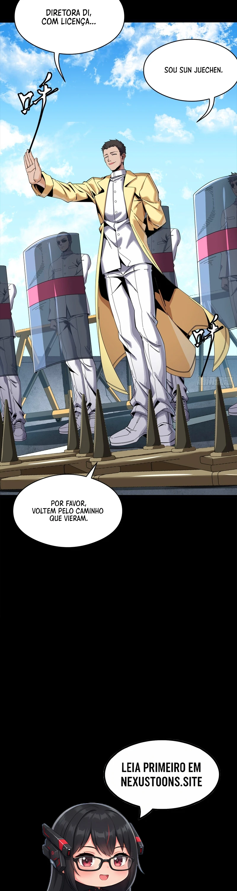 A Lenda do General Estelar Capítulo 322 - página 33