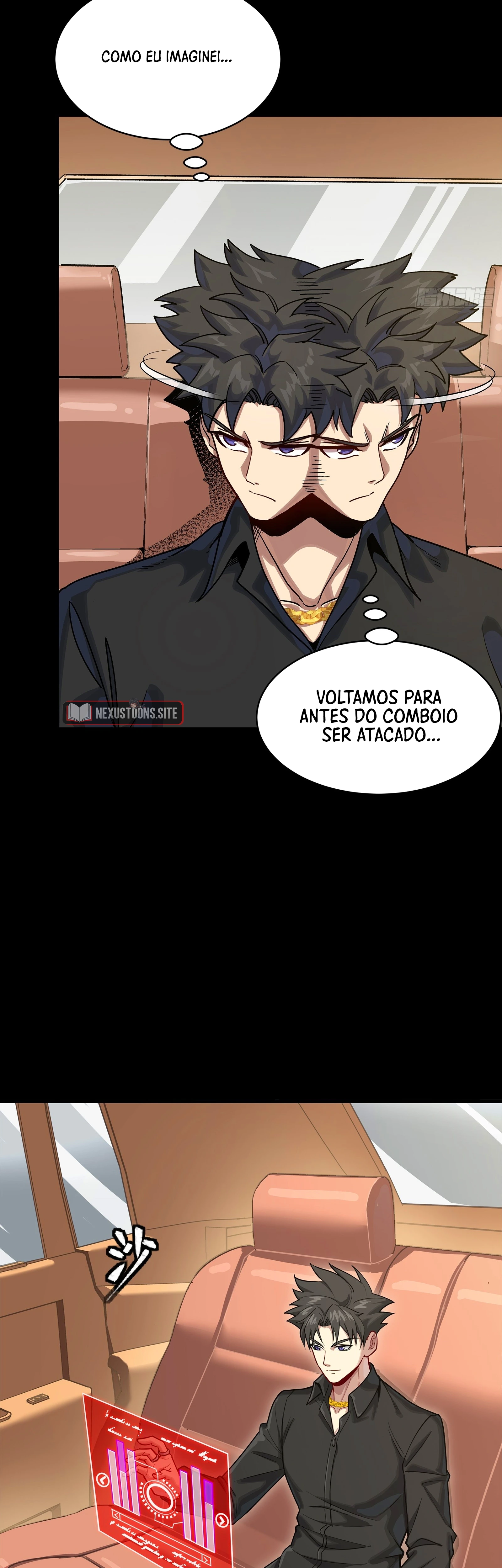 A Lenda do General Estelar Capítulo 324 - página 8
