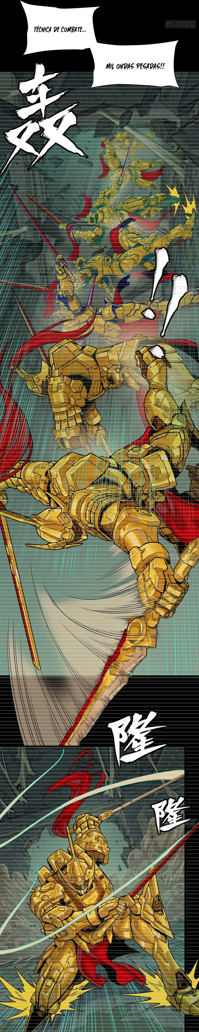 A Lenda do General Estelar Capítulo 328 - página 3