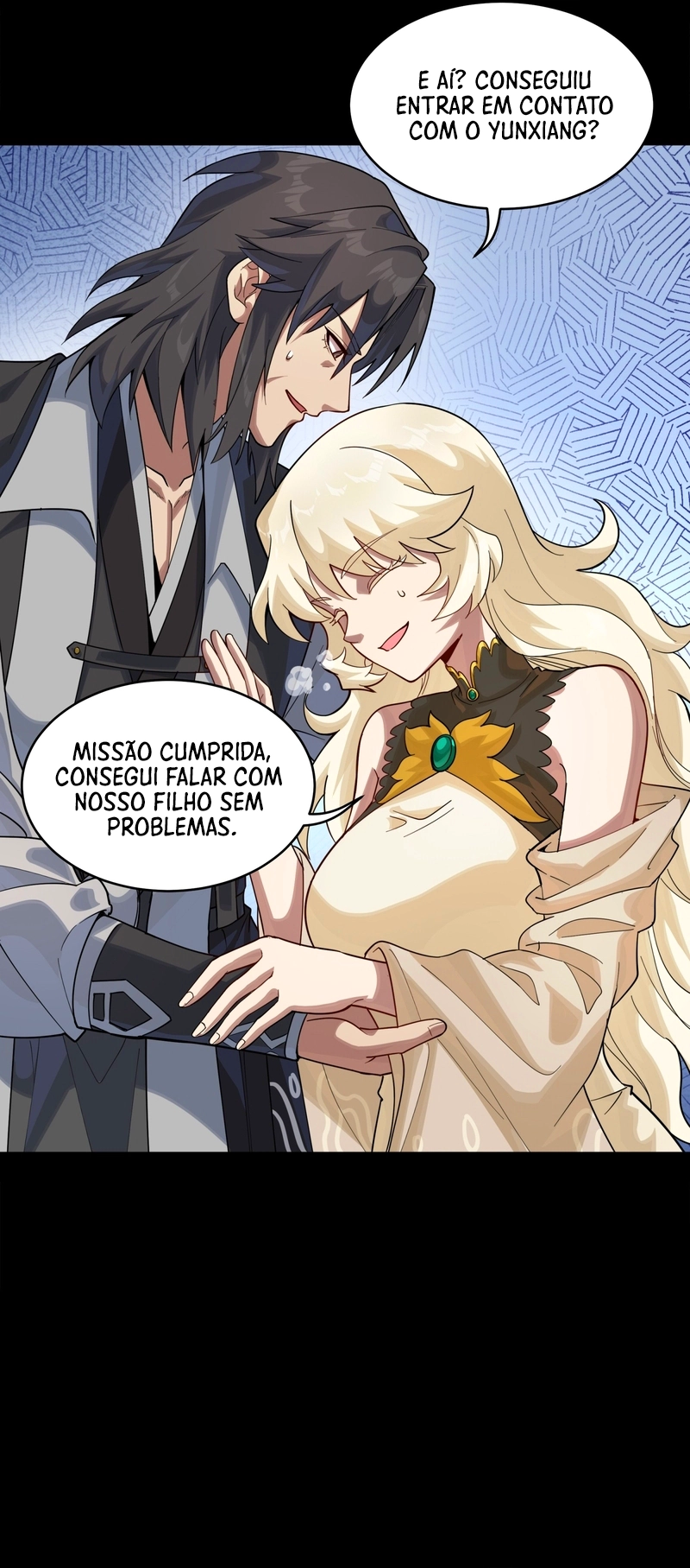 A Lenda do General Estelar Capítulo 331 - página 20
