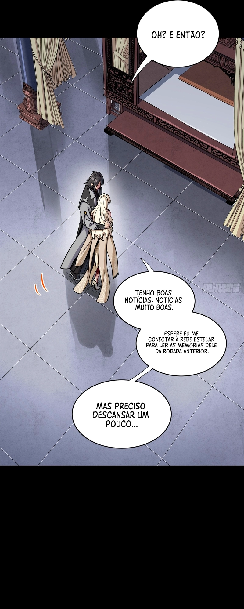 A Lenda do General Estelar Capítulo 331 - página 21