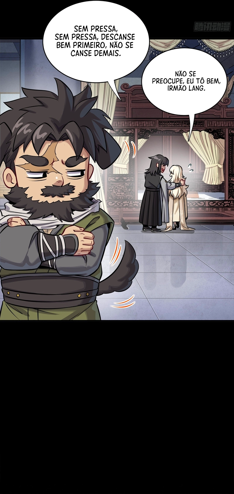 A Lenda do General Estelar Capítulo 331 - página 22