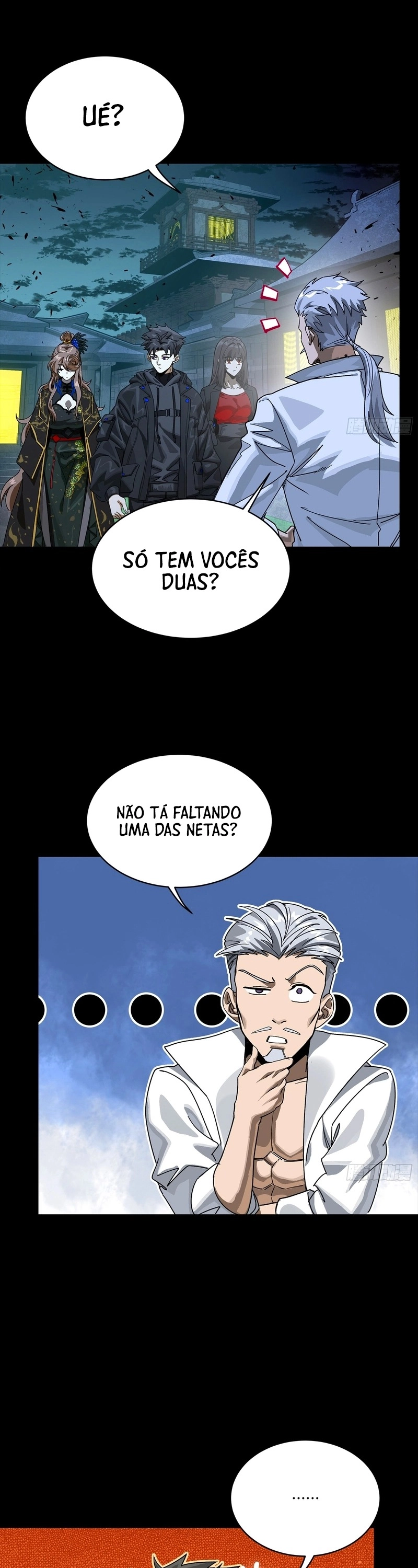 A Lenda do General Estelar Capítulo 332 - página 3