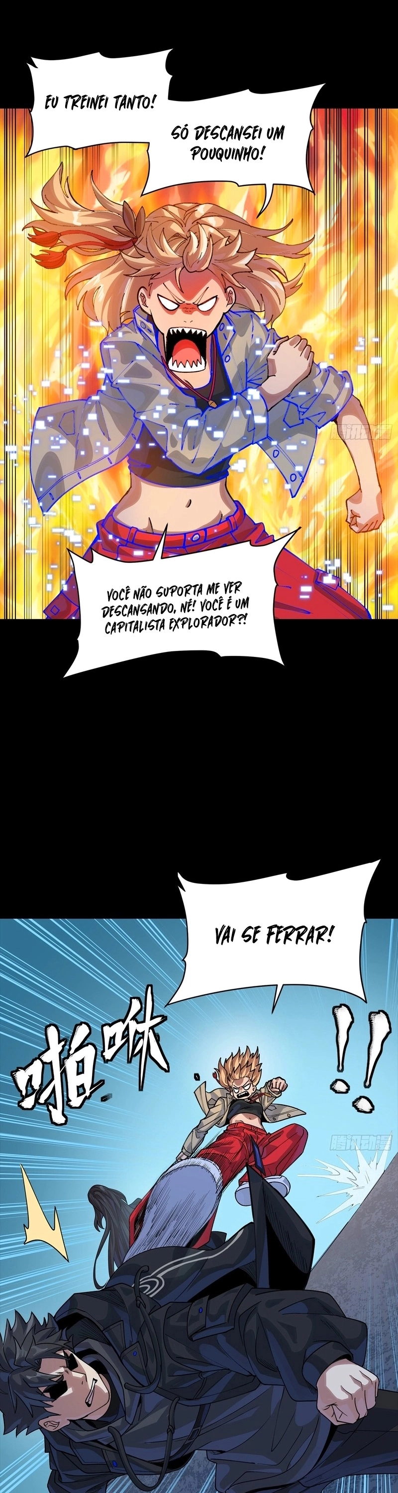 A Lenda do General Estelar Capítulo 332 - página 8