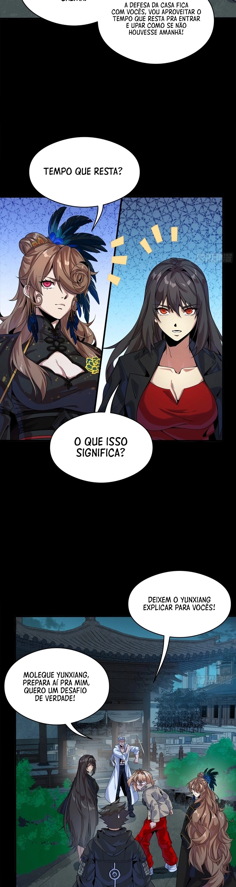 A Lenda do General Estelar Capítulo 332 - página 12