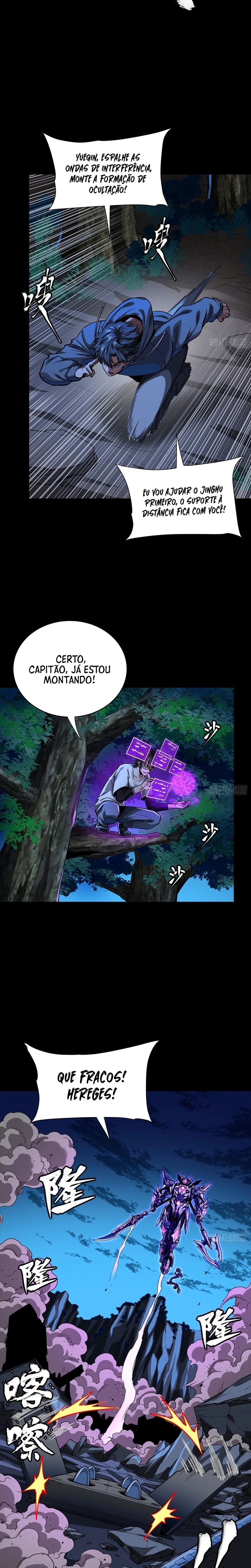 A Lenda do General Estelar Capítulo 333 - página 3