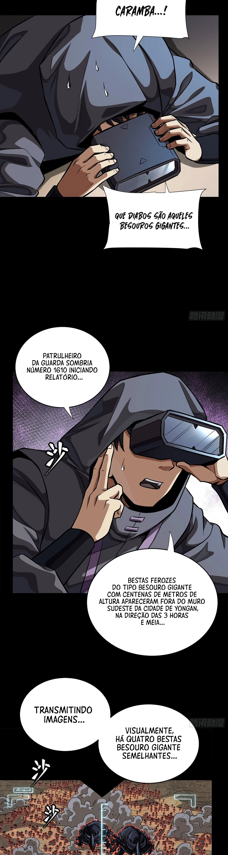 A Lenda do General Estelar Capítulo 338 - página 9