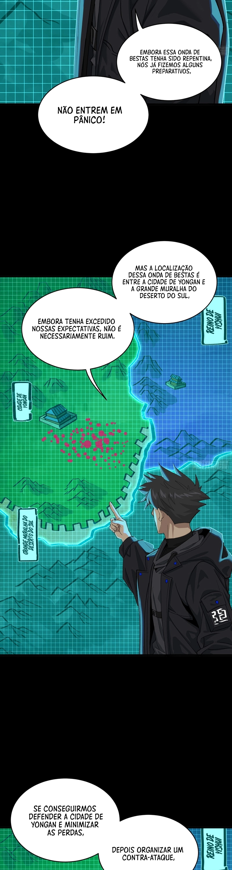 A Lenda do General Estelar Capítulo 338 - página 12