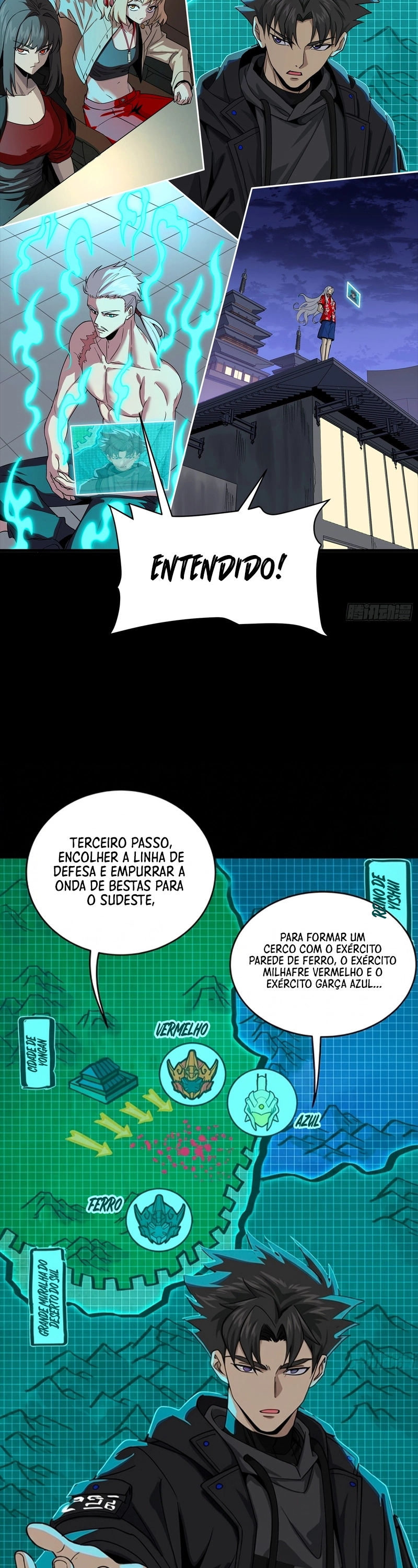 A Lenda do General Estelar Capítulo 338 - página 15