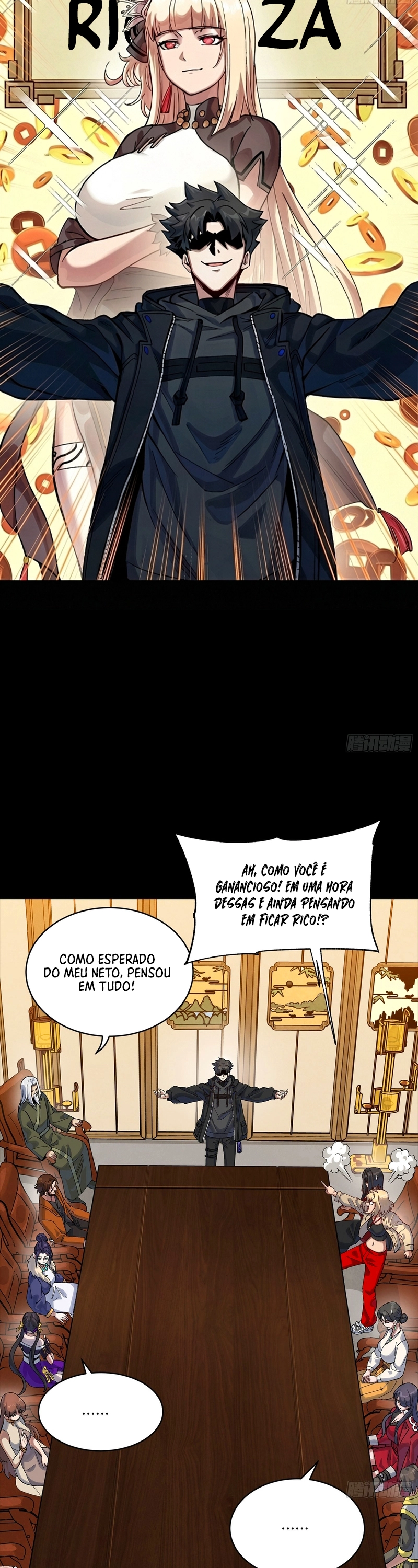A Lenda do General Estelar Capítulo 338 - página 19