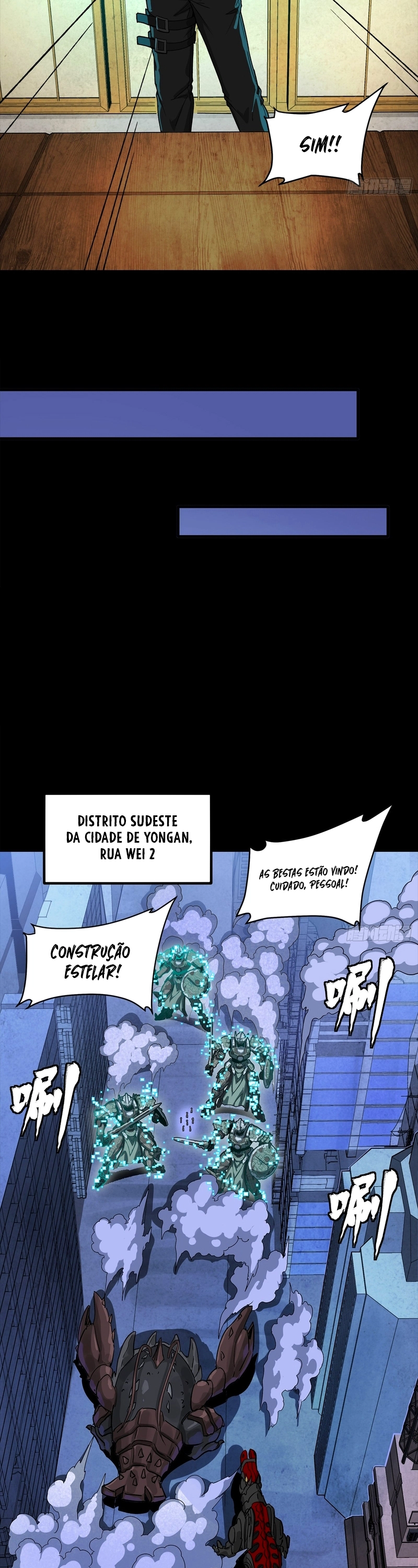 A Lenda do General Estelar Capítulo 338 - página 21