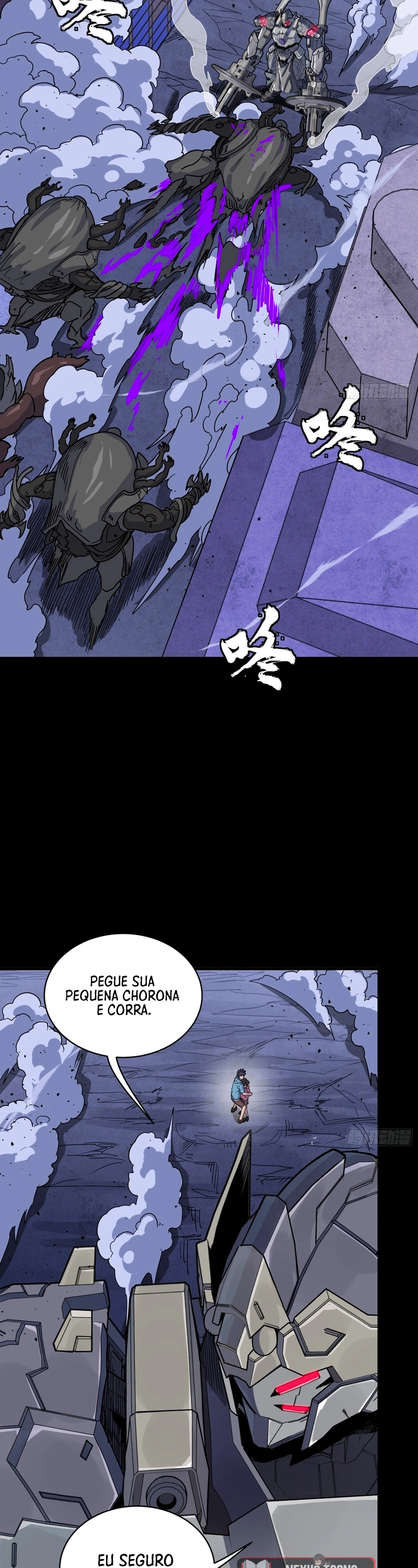 A Lenda do General Estelar Capítulo 339 - página 8