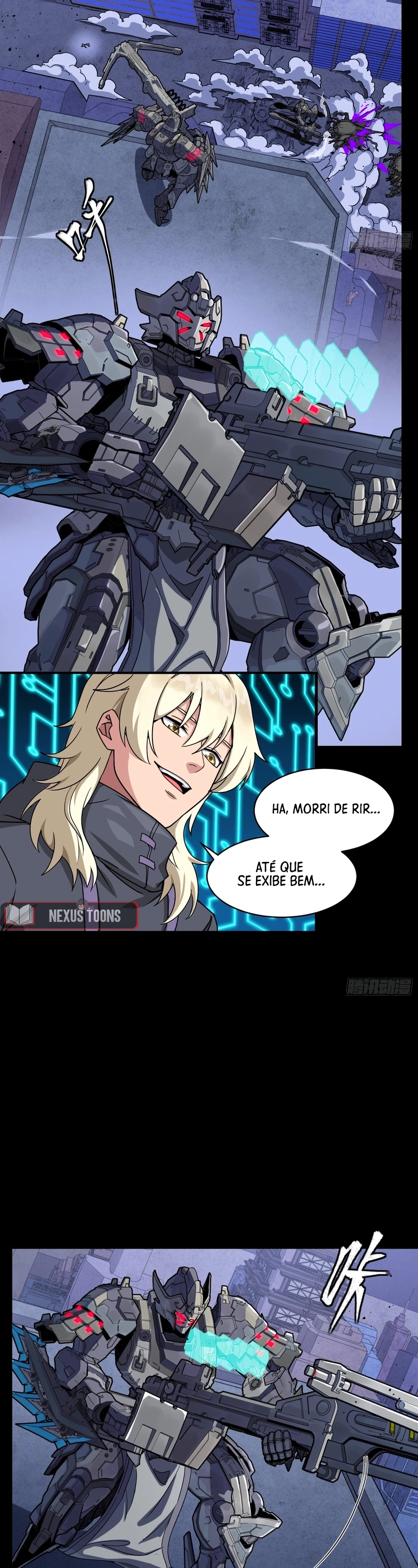 A Lenda do General Estelar Capítulo 339 - página 10