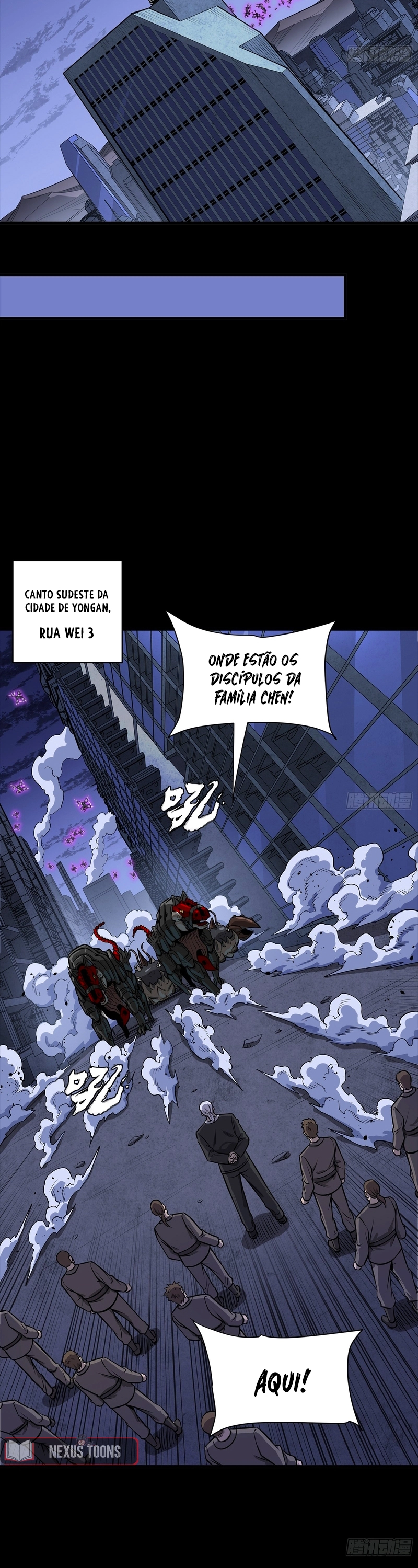 A Lenda do General Estelar Capítulo 339 - página 12