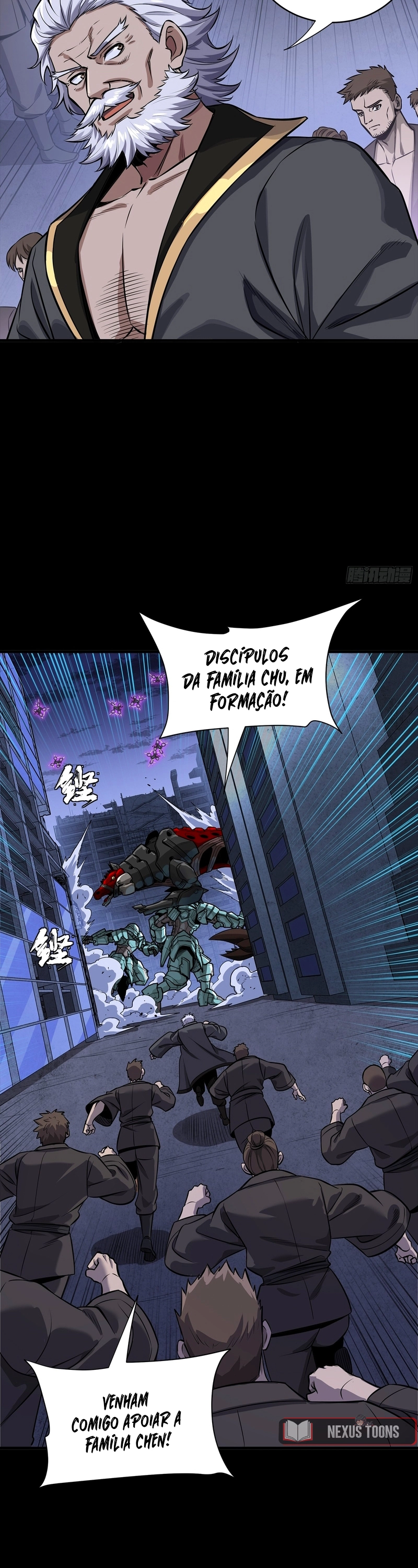 A Lenda do General Estelar Capítulo 339 - página 15