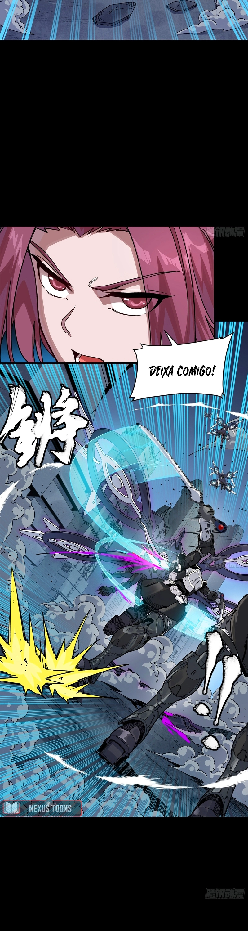 A Lenda do General Estelar Capítulo 340 - página 9