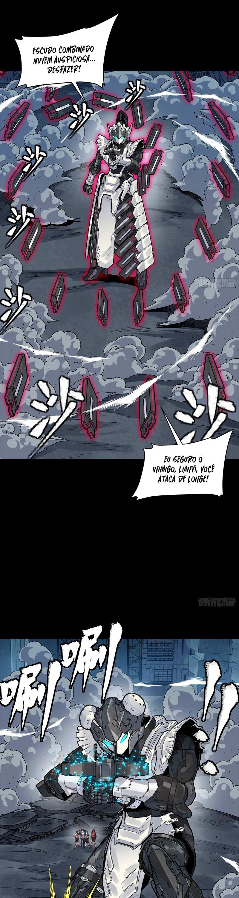 A Lenda do General Estelar Capítulo 340 - página 10