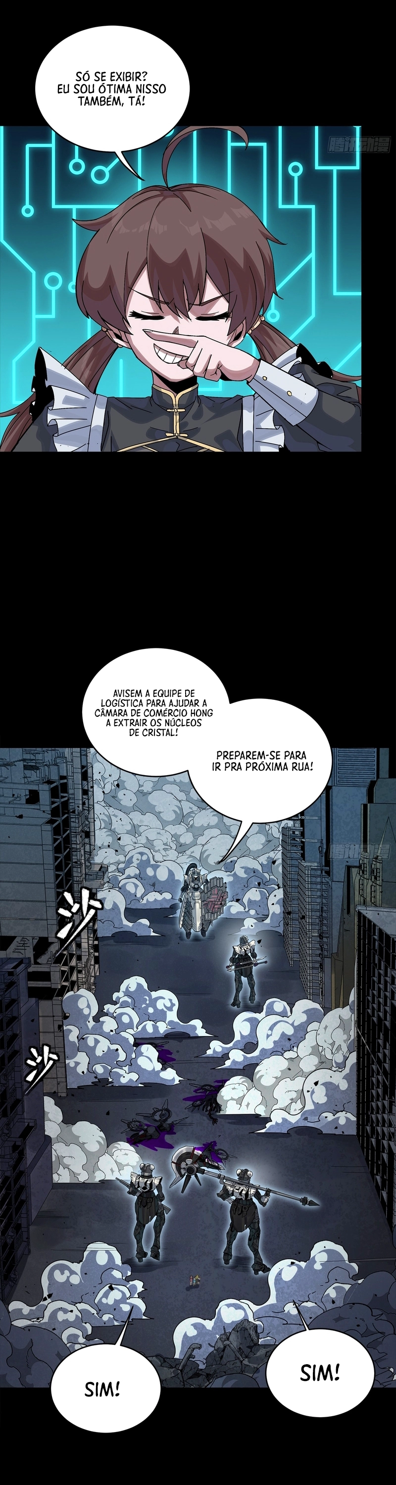 A Lenda do General Estelar Capítulo 340 - página 25