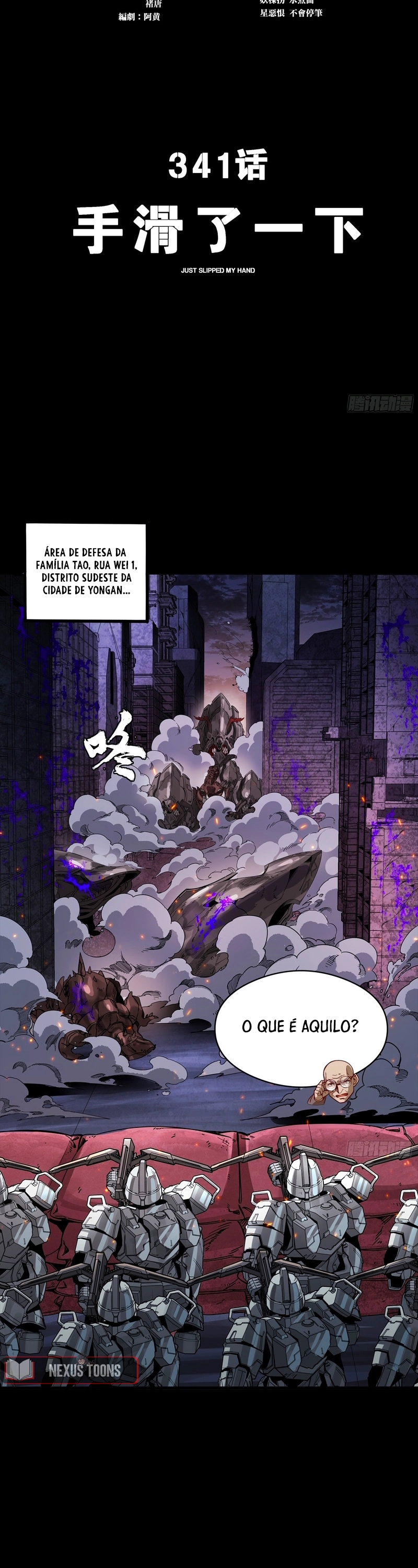 A Lenda do General Estelar Capítulo 341 - página 2