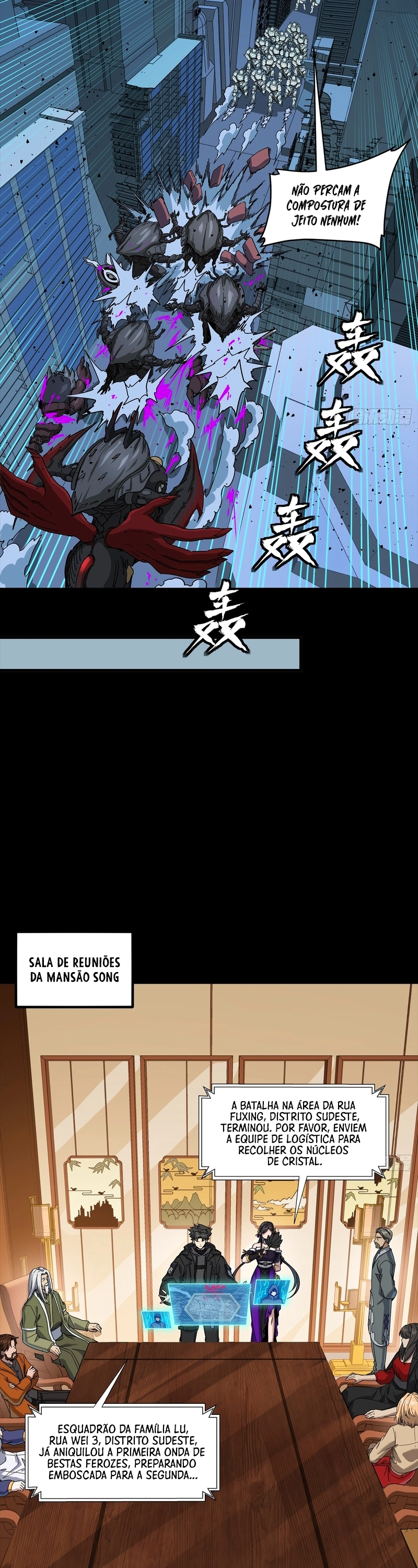 A Lenda do General Estelar Capítulo 341 - página 7