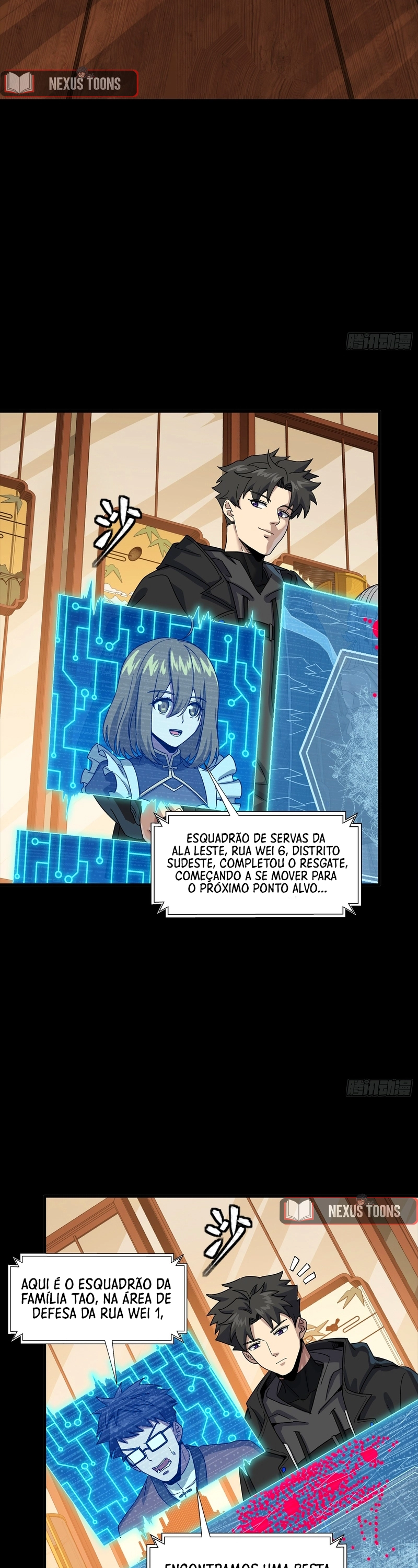 A Lenda do General Estelar Capítulo 341 - página 8
