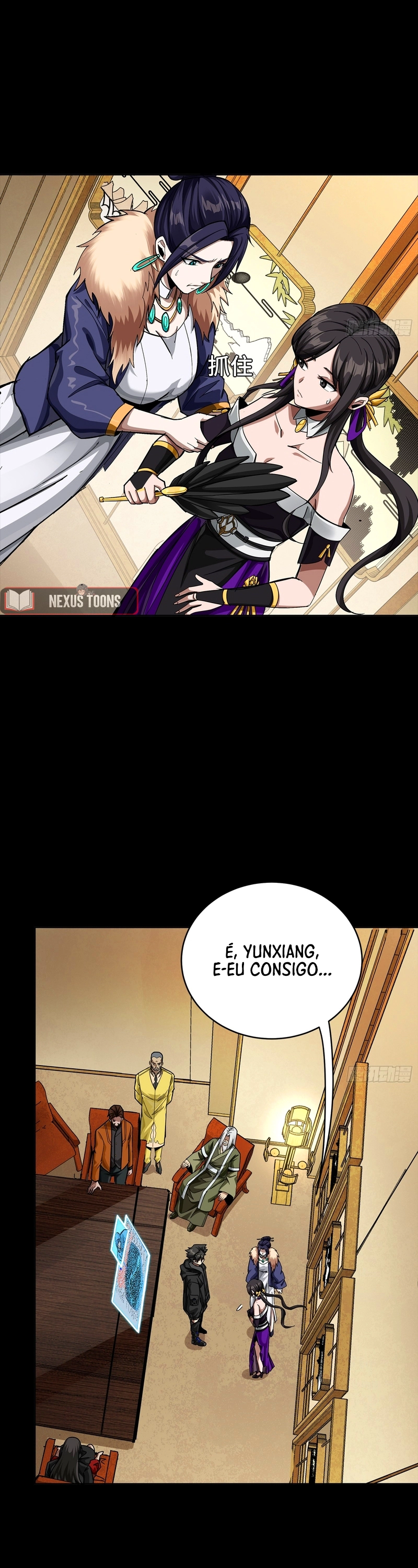 A Lenda do General Estelar Capítulo 341 - página 19