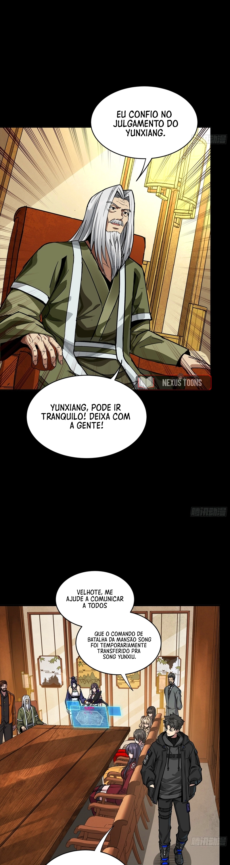 A Lenda do General Estelar Capítulo 341 - página 20