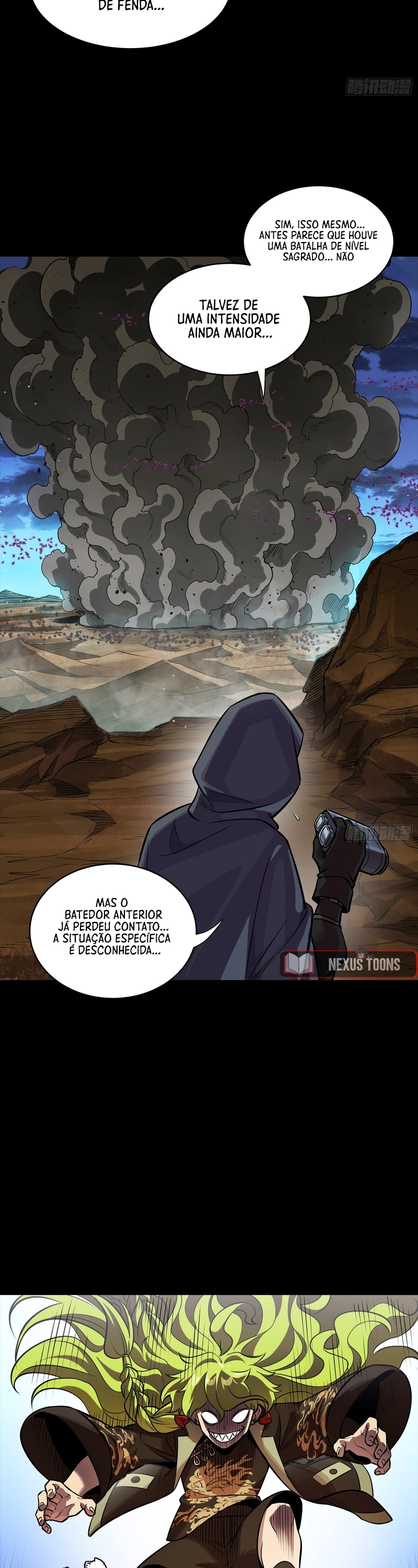 A Lenda do General Estelar Capítulo 341 - página 30