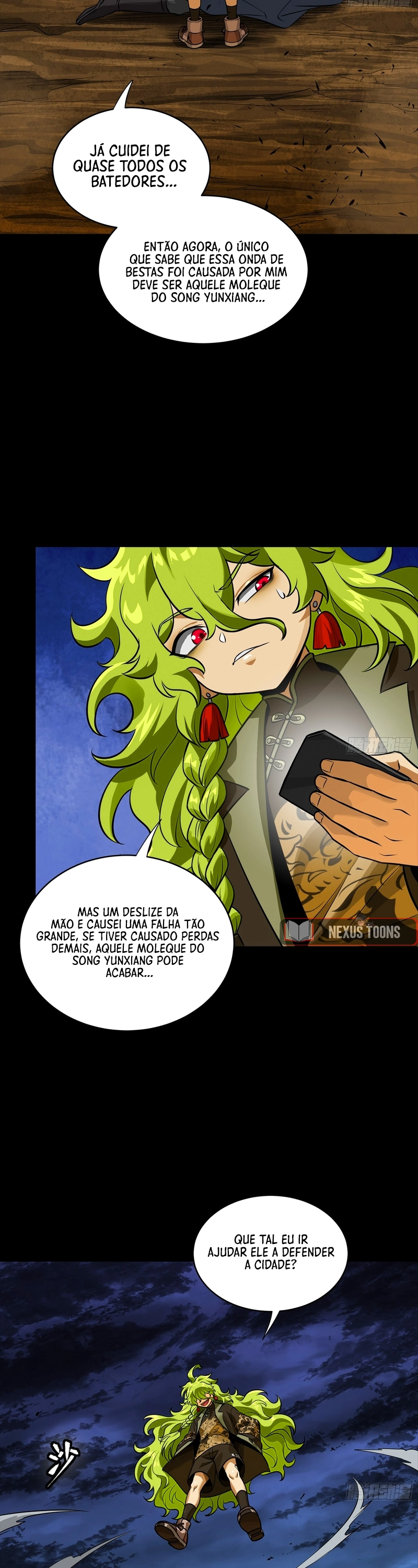 A Lenda do General Estelar Capítulo 341 - página 33