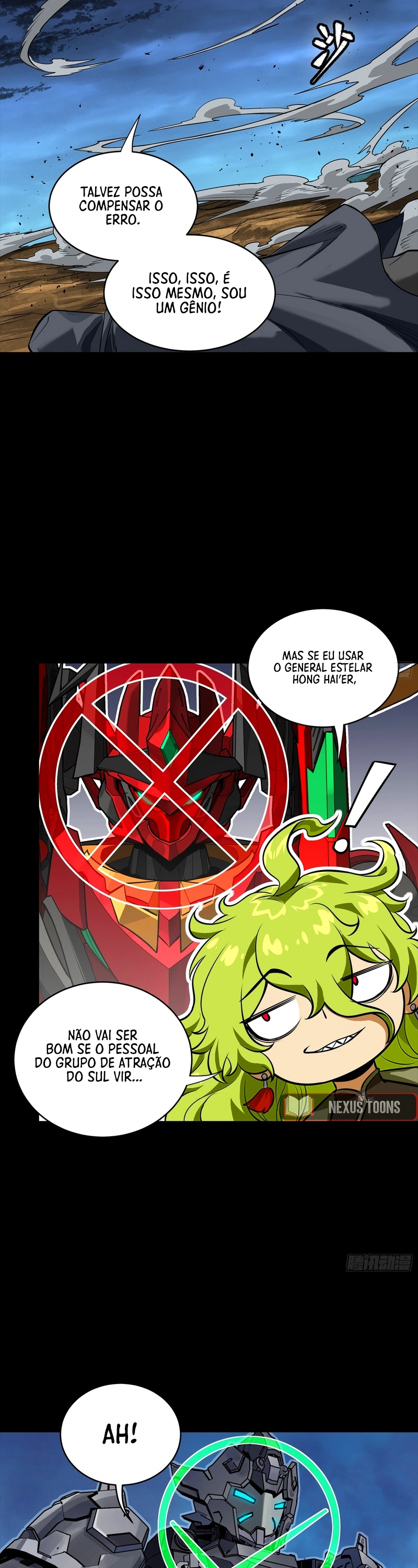 A Lenda do General Estelar Capítulo 341 - página 34