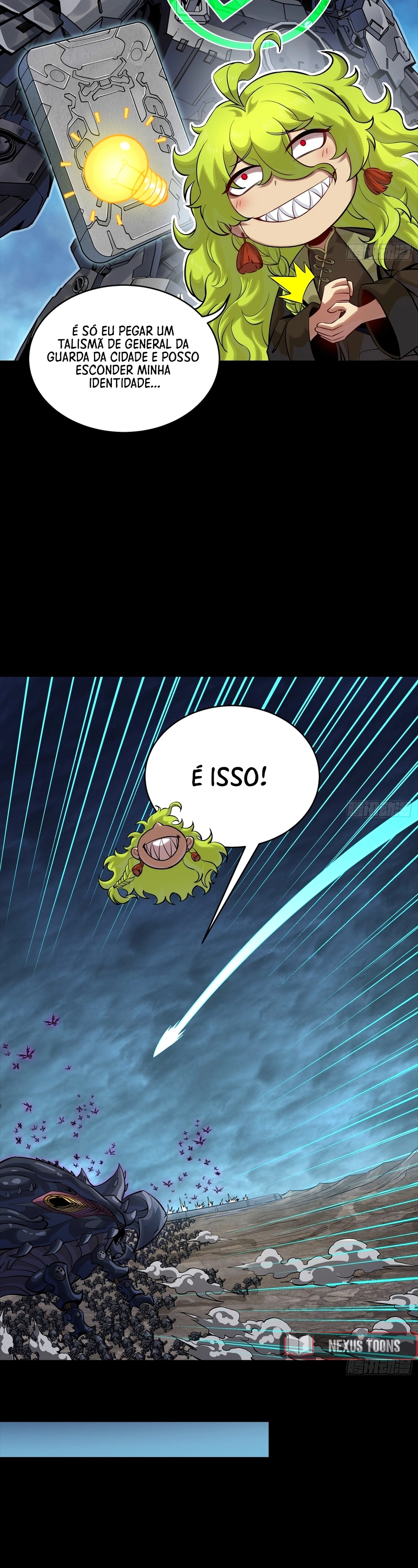 A Lenda do General Estelar Capítulo 341 - página 35