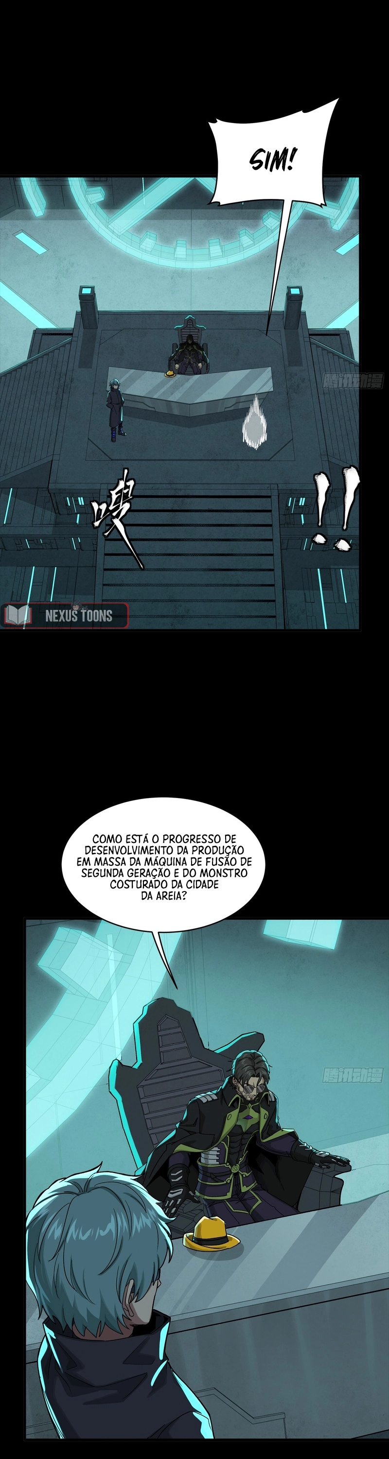 A Lenda do General Estelar Capítulo 342 - página 8