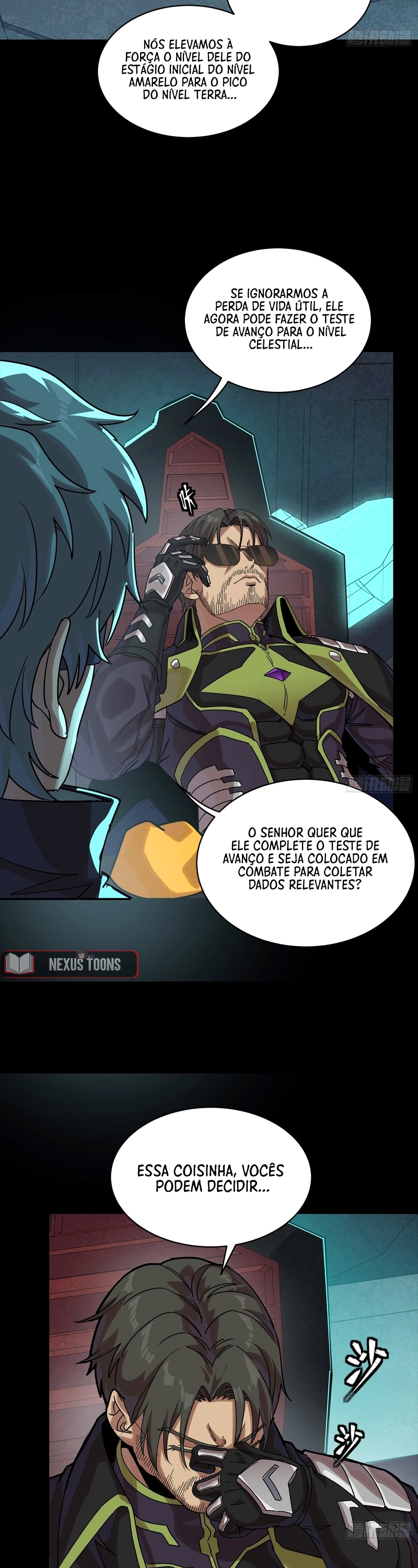 A Lenda do General Estelar Capítulo 342 - página 12