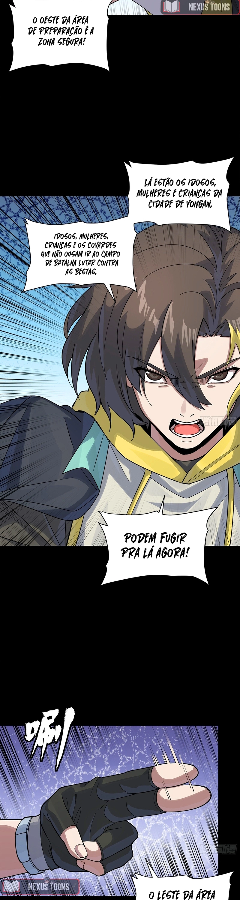 A Lenda do General Estelar Capítulo 342 - página 22