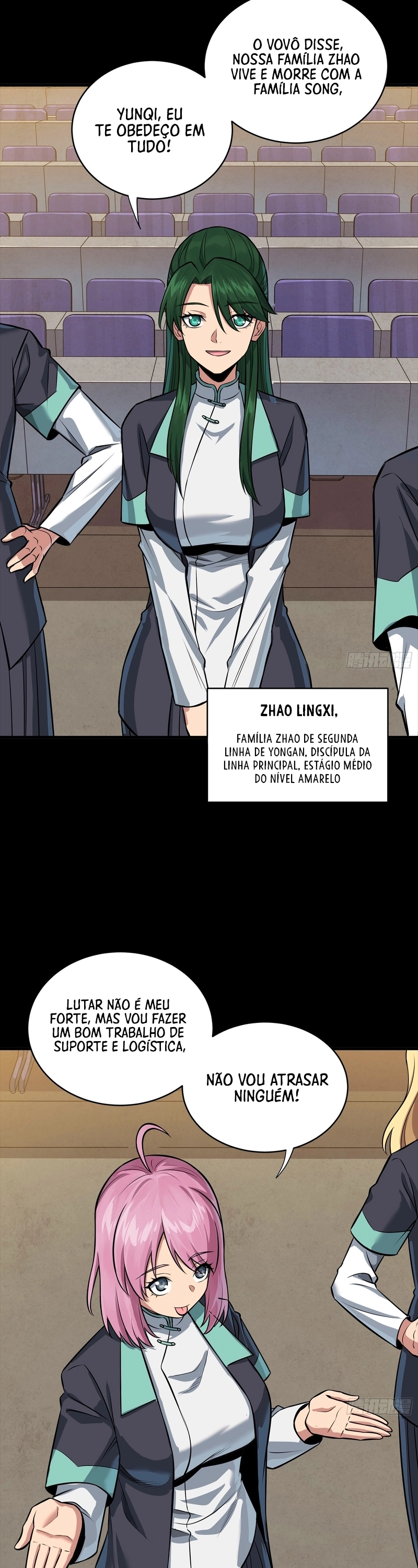 A Lenda do General Estelar Capítulo 342 - página 25